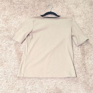 Uniqlo beige top❤️